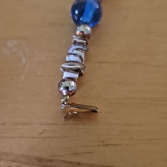 Colorful Llama Beaded Bracelet 8" Adjustable Boho Festival Jewelry Fun Gift - Picture 7 of 8